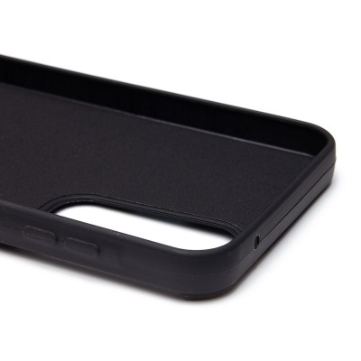 Чехол-накладка для Samsung Galaxy A35 (утка) (черный) - SC335