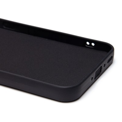 Чехол-накладка для Samsung Galaxy A35 (черный кот) (черный) - SC335