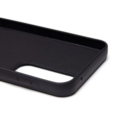 Чехол-накладка для Samsung Galaxy A35 (черный кот) (черный) - SC335