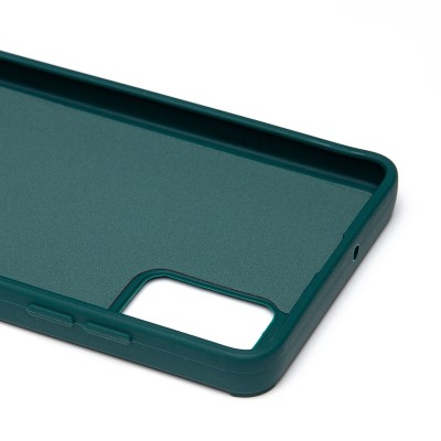 Чехол-накладка для Samsung Galaxy A51 4G (медведь) (темно-зеленый) - SC335 Чехол-накладка для Samsung Galaxy A51 4G (медведь) (темно-зеленый) - SC335