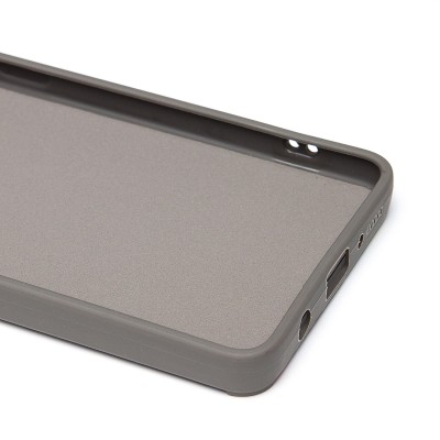 Чехол-накладка для Samsung Galaxy A51 4G (тигр) (серый) - SC335