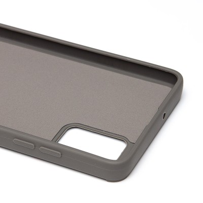 Чехол-накладка для Samsung Galaxy A51 4G (тигр) (серый) - SC335