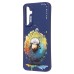 Чехол-накладка для Samsung Galaxy A54 (овечка) (темно-синий) - SC335 Чехол-накладка для Samsung Galaxy A54 (овечка) (темно-синий) - SC335