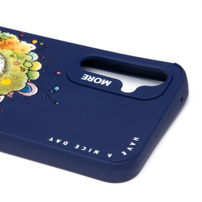 Чехол-накладка для Samsung Galaxy A54 (овечка) (темно-синий) - SC335 Чехол-накладка для Samsung Galaxy A54 (овечка) (темно-синий) - SC335