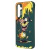 Чехол-накладка для Samsung Galaxy A54 (собака) (темно-зеленый) - SC335 Чехол-накладка для Samsung Galaxy A54 (собака) (темно-зеленый) - SC335