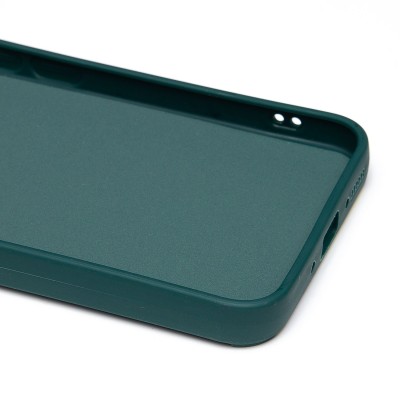 Чехол-накладка для Samsung Galaxy A54 (собака) (темно-зеленый) - SC335 Чехол-накладка для Samsung Galaxy A54 (собака) (темно-зеленый) - SC335