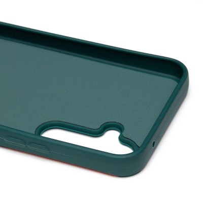 Чехол-накладка для Samsung Galaxy A54 (собака) (темно-зеленый) - SC335 Чехол-накладка для Samsung Galaxy A54 (собака) (темно-зеленый) - SC335