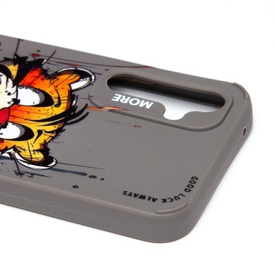 Чехол-накладка для Samsung Galaxy A54 (тигр) (серый) - SC335 Чехол-накладка для Samsung Galaxy A54 (тигр) (серый) - SC335