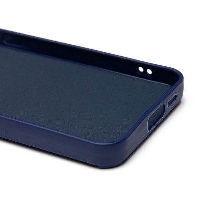 Чехол-накладка для Samsung Galaxy A55 (заяц) (темно-синий) - SC335 Чехол-накладка для Samsung Galaxy A55 (заяц) (темно-синий) - SC335