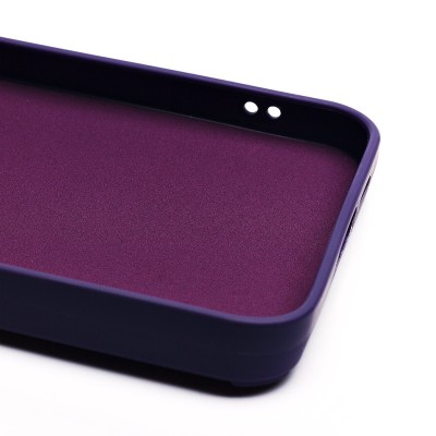 Чехол-накладка для Samsung Galaxy A55 (кот) (фиолетовый) - SC335 Чехол-накладка для Samsung Galaxy A55 (кот) (фиолетовый) - SC335