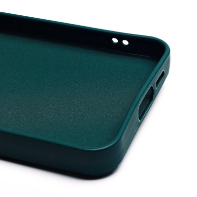 Чехол-накладка для Samsung Galaxy A55 (медведь) (темно-зеленый) - SC335 Чехол-накладка для Samsung Galaxy A55 (медведь) (темно-зеленый) - SC335