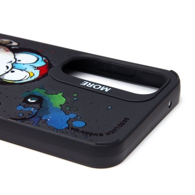 Чехол-накладка для Samsung Galaxy A55 (обезьяна) (черный) - SC335 Чехол-накладка для Samsung Galaxy A55 (обезьяна) (черный) - SC335