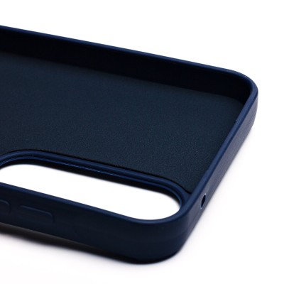 Чехол-накладка для Samsung Galaxy A55 (овечка) (темно-синий) - SC335 Чехол-накладка для Samsung Galaxy A55 (овечка) (темно-синий) - SC335