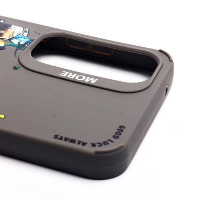 Чехол-накладка для Samsung Galaxy A55 (панда) (серый) - SC335 Чехол-накладка для Samsung Galaxy A55 (панда) (серый) - SC335