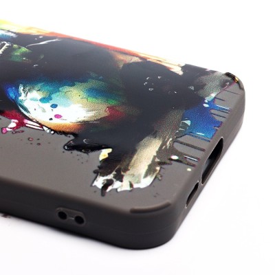 Чехол-накладка для Samsung Galaxy A55 (панда) (серый) - SC335 Чехол-накладка для Samsung Galaxy A55 (панда) (серый) - SC335