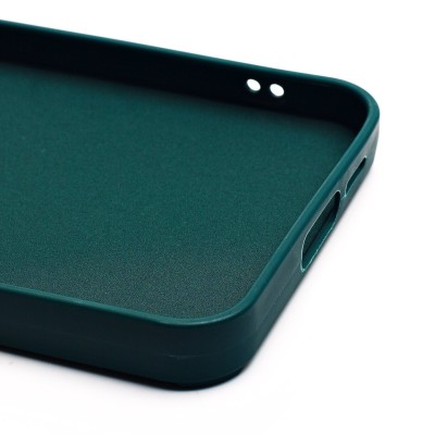 Чехол-накладка для Samsung Galaxy A55 (собака) (темно-зеленый) - SC335 Чехол-накладка для Samsung Galaxy A55 (собака) (темно-зеленый) - SC335