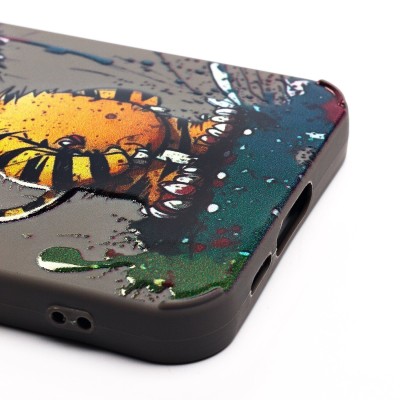 Чехол-накладка для Samsung Galaxy A55 (тигр) (серый) - SC335 Чехол-накладка для Samsung Galaxy A55 (тигр) (серый) - SC335