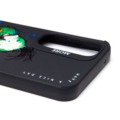 Чехол-накладка для Samsung Galaxy A55 (утка) (черный) - SC335 Чехол-накладка для Samsung Galaxy A55 (утка) (черный) - SC335