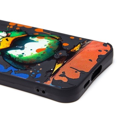 Чехол-накладка для Samsung Galaxy A55 (утка) (черный) - SC335 Чехол-накладка для Samsung Galaxy A55 (утка) (черный) - SC335