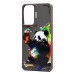 Чехол-накладка для Samsung Galaxy S21FE (панда) (серый) - SC335 Чехол-накладка для Samsung Galaxy S21FE (панда) (серый) - SC335
