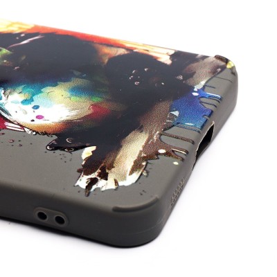 Чехол-накладка для Samsung Galaxy S21FE (панда) (серый) - SC335 Чехол-накладка для Samsung Galaxy S21FE (панда) (серый) - SC335