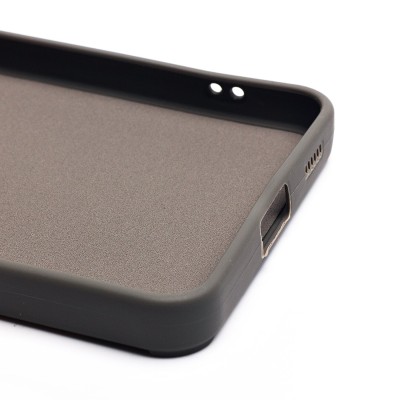 Чехол-накладка для Samsung Galaxy S21FE (панда) (серый) - SC335 Чехол-накладка для Samsung Galaxy S21FE (панда) (серый) - SC335