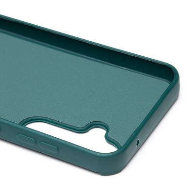 Чехол-накладка для Samsung Galaxy S23 FE (медведь) (темно-зеленый) - SC335 Чехол-накладка для Samsung Galaxy S23 FE (медведь) (темно-зеленый) - SC335