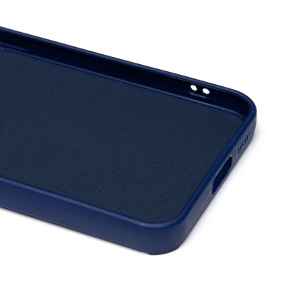 Чехол-накладка для Samsung Galaxy S23 FE (овечка) (темно-синий) - SC335 Чехол-накладка для Samsung Galaxy S23 FE (овечка) (темно-синий) - SC335