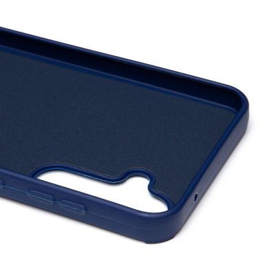 Чехол-накладка для Samsung Galaxy S23 FE (овечка) (темно-синий) - SC335 Чехол-накладка для Samsung Galaxy S23 FE (овечка) (темно-синий) - SC335