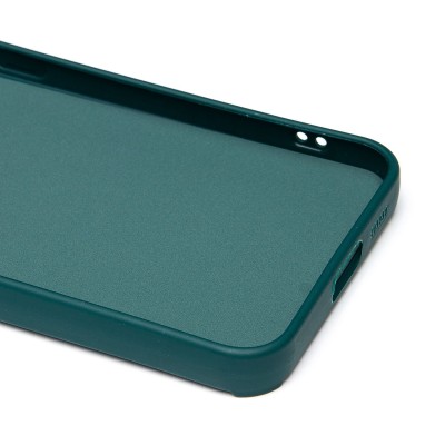 Чехол-накладка для Samsung Galaxy S23 FE (собака) (темно-зеленый) - SC335 Чехол-накладка для Samsung Galaxy S23 FE (собака) (темно-зеленый) - SC335