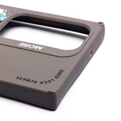 Чехол-накладка для Samsung Galaxy S23 Ultra (панда) (серый) - SC335 Чехол-накладка для Samsung Galaxy S23 Ultra (панда) (серый) - SC335