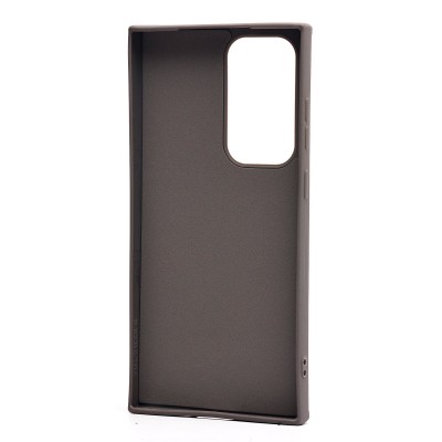 Чехол-накладка для Samsung Galaxy S23 Ultra (тигр) (серый) - SC335