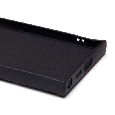 Чехол-накладка для Samsung Galaxy S24 Ultra (обезьяна) (черный) - SC335