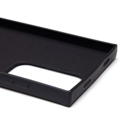 Чехол-накладка для Samsung Galaxy S24 Ultra (обезьяна) (черный) - SC335