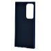 Чехол-накладка для Samsung Galaxy S24 Ultra (овечка) (темно-синий) - SC335