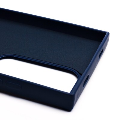 Чехол-накладка для Samsung Galaxy S24 Ultra (овечка) (темно-синий) - SC335