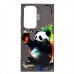 Чехол-накладка для Samsung Galaxy S24 Ultra (панда) (серый) - SC335
