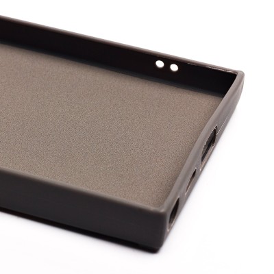 Чехол-накладка для Samsung Galaxy S24 Ultra (панда) (серый) - SC335