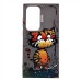 Чехол-накладка для Samsung Galaxy S24 Ultra (тигр) (серый) - SC335