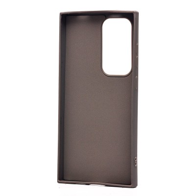 Чехол-накладка для Samsung Galaxy S24 Ultra (тигр) (серый) - SC335