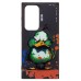 Чехол-накладка для Samsung Galaxy S24 Ultra (утка) (черный) - SC335