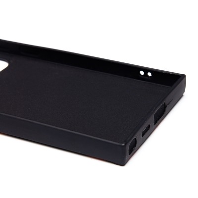 Чехол-накладка для Samsung Galaxy S24 Ultra (утка) (черный) - SC335