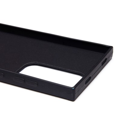 Чехол-накладка для Samsung Galaxy S24 Ultra (утка) (черный) - SC335