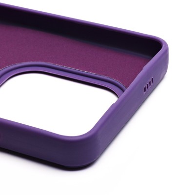Чехол-накладка для Tecno Pop 8 (кот) (фиолетовый) - SC335