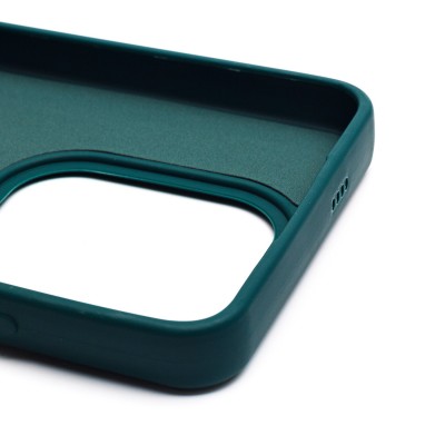 Чехол-накладка для Tecno Pop 8 (медведь) (темно-зеленый) - SC335