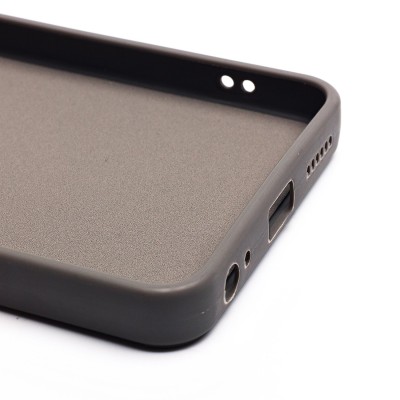 Чехол-накладка для Tecno Pop 8 (панда) (серый) - SC335