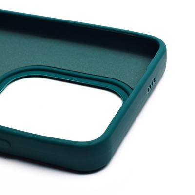 Чехол-накладка для Tecno Pop 8 (собака) (темно-зеленый) - SC335