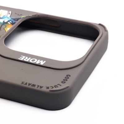 Чехол-накладка для Tecno Spark 10C (панда) (серый) - SC335