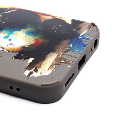 Чехол-накладка для Tecno Spark 10C (панда) (серый) - SC335