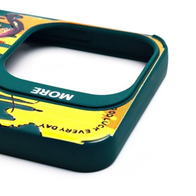 Чехол-накладка для Tecno Spark 10C (собака) (темно-зеленый) - SC335